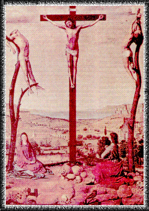 Голофа - Распятие Христа - худ. Антонелло да Мессина - 1475 г.